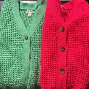 BUNDLE of 2 sweaters | Girls | Size XL 14 | Cat & Jack